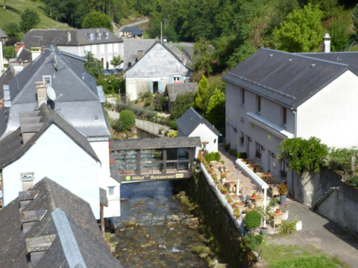 Hotel Logis Auberge De L'Isard Saint-Lary  Luaran gambar