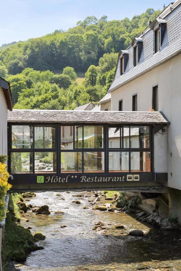 Hotel Logis Auberge De L'Isard Saint-Lary  Luaran gambar