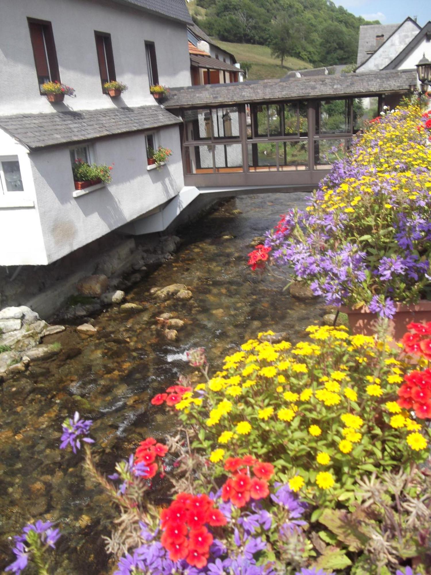 Hotel Logis Auberge De L'Isard Saint-Lary  Luaran gambar