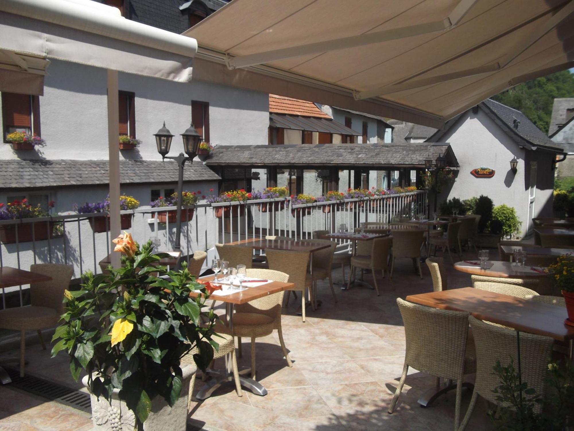 Hotel Logis Auberge De L'Isard Saint-Lary  Luaran gambar