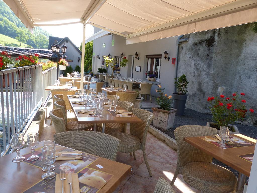 Hotel Logis Auberge De L'Isard Saint-Lary  Luaran gambar