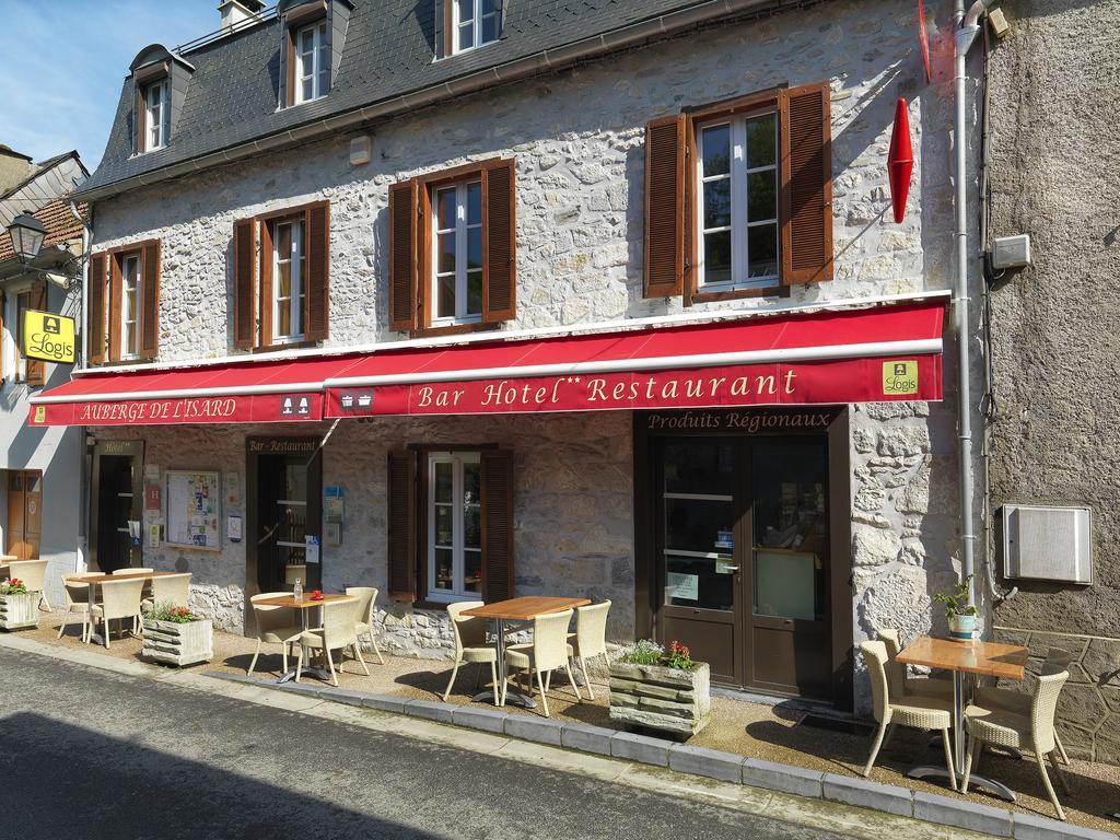 Hotel Logis Auberge De L'Isard Saint-Lary  Luaran gambar